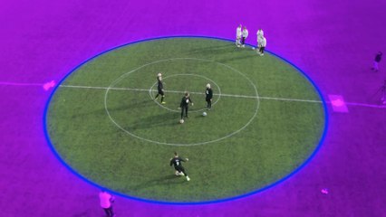 Last To Leave Circle Wins | freekickerz | Football Highlights | Football Game | Sports World