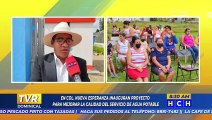 Inauguran proyecto para mejorar el servicio de agua potable en Danlí, El Paraíso