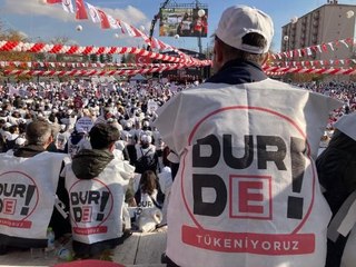 Ankara'da 'Büyük Eczacı Mitingi' düzenlendi