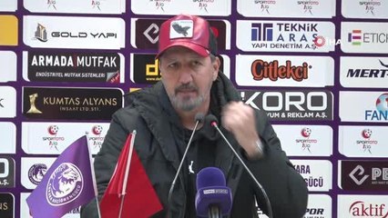 Taner Taşkın: "Çok çalıştığımız yerlerden gol yedik"