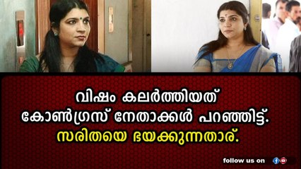 മുൻ കേന്ദ്രമന്ത്രിക്കും, മന്ത്രിക്കും, എംഎൽഎക്കും, എംപിക്കും എതിരെ സരിതയുടെ മൊഴി.