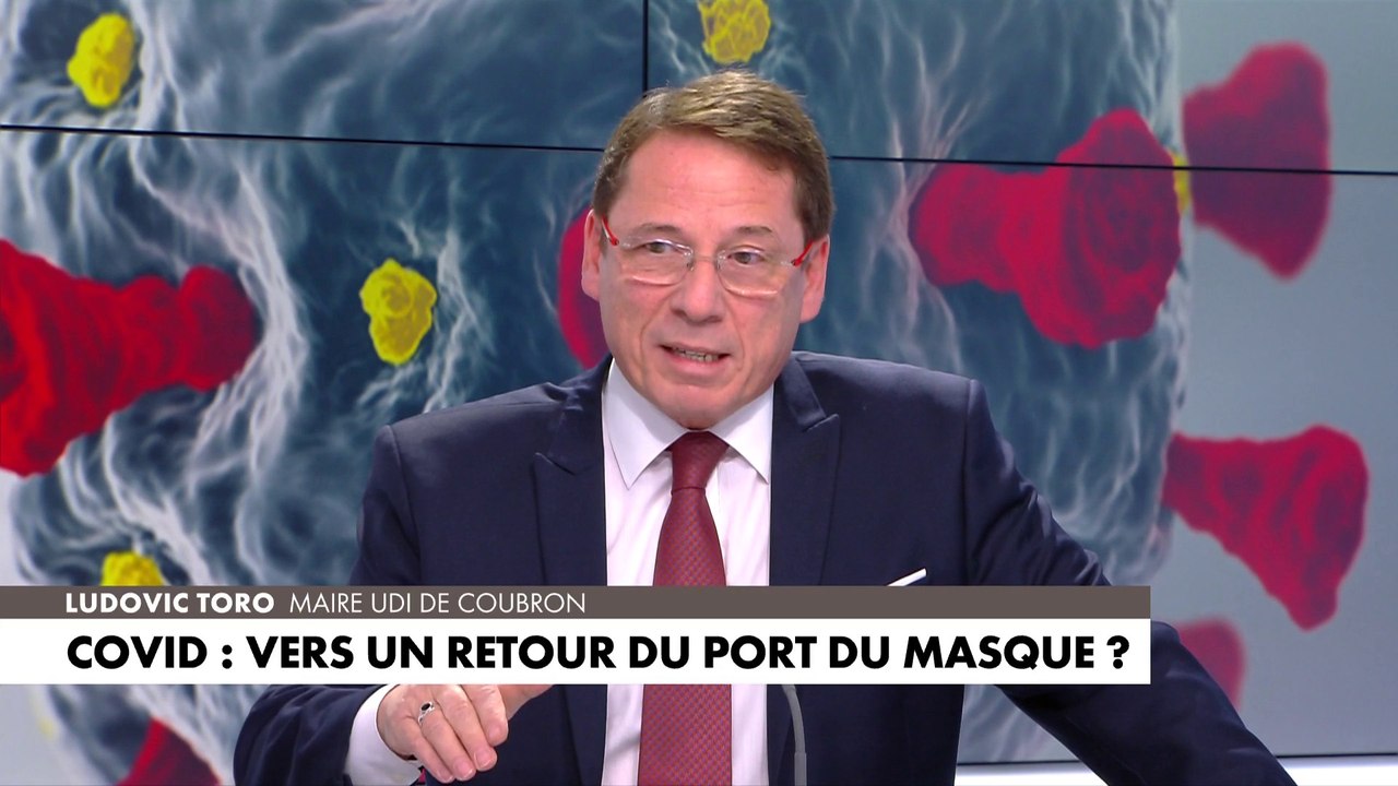 Ludovic Toro : «Je pense qu’il faut donner la possibilité dans les transports en commun d’avoir un masque gratuit. On ferait des économies sur les médicaments et les arrêts maladies»