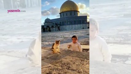 Bu dostluk izleyenlerin içini ısıttı!