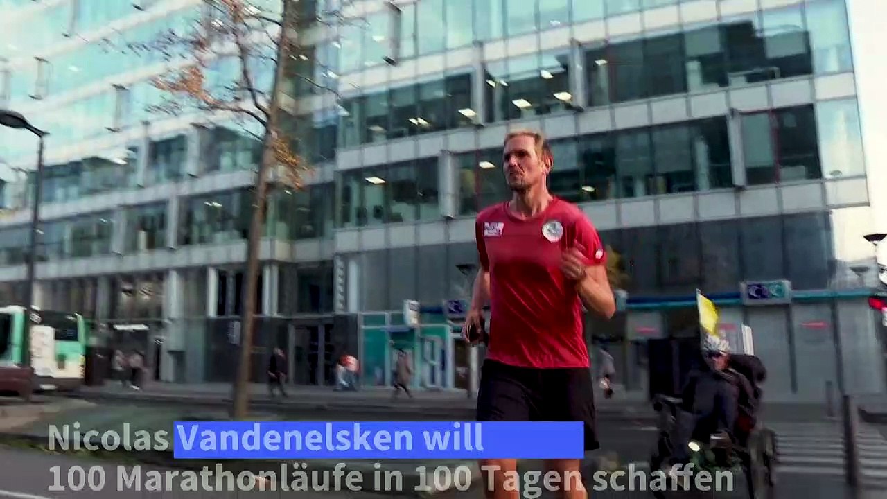 100 Marathons in 100 Tagen – für das Klima