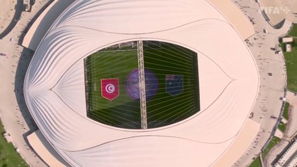 Magic header from Duke! _ Tunisia v Australia _ FIFA World Cup Qatar 2022
