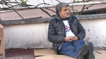 Oğlu kaçırılan babadan Ankara'da, HDP önünde oturma eylemi