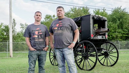 World’s First Jet-Powered Amish Buggy | RIDICULOUS RIDES