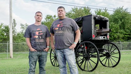 World’s First Jet-Powered Amish Buggy | RIDICULOUS RIDES