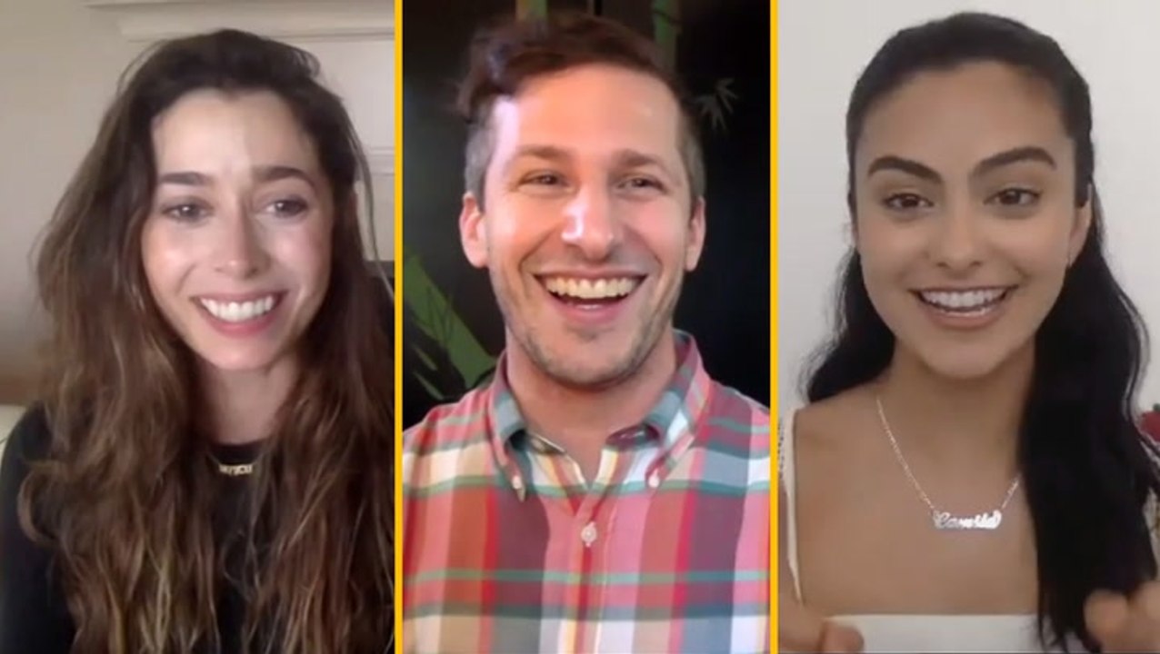 Hulu's Palm Springs Cast Interview video Dailymotion