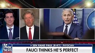 RAND PAUL ISSUES UPDATE ON FAUCI WE'VE GOT HIM RED-HANDED, AND HE WON'T GET AWAY 03_12_2022