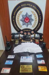 Tekirdağ'da tefecilik iddiasıyla 2 zanlı tutuklandı