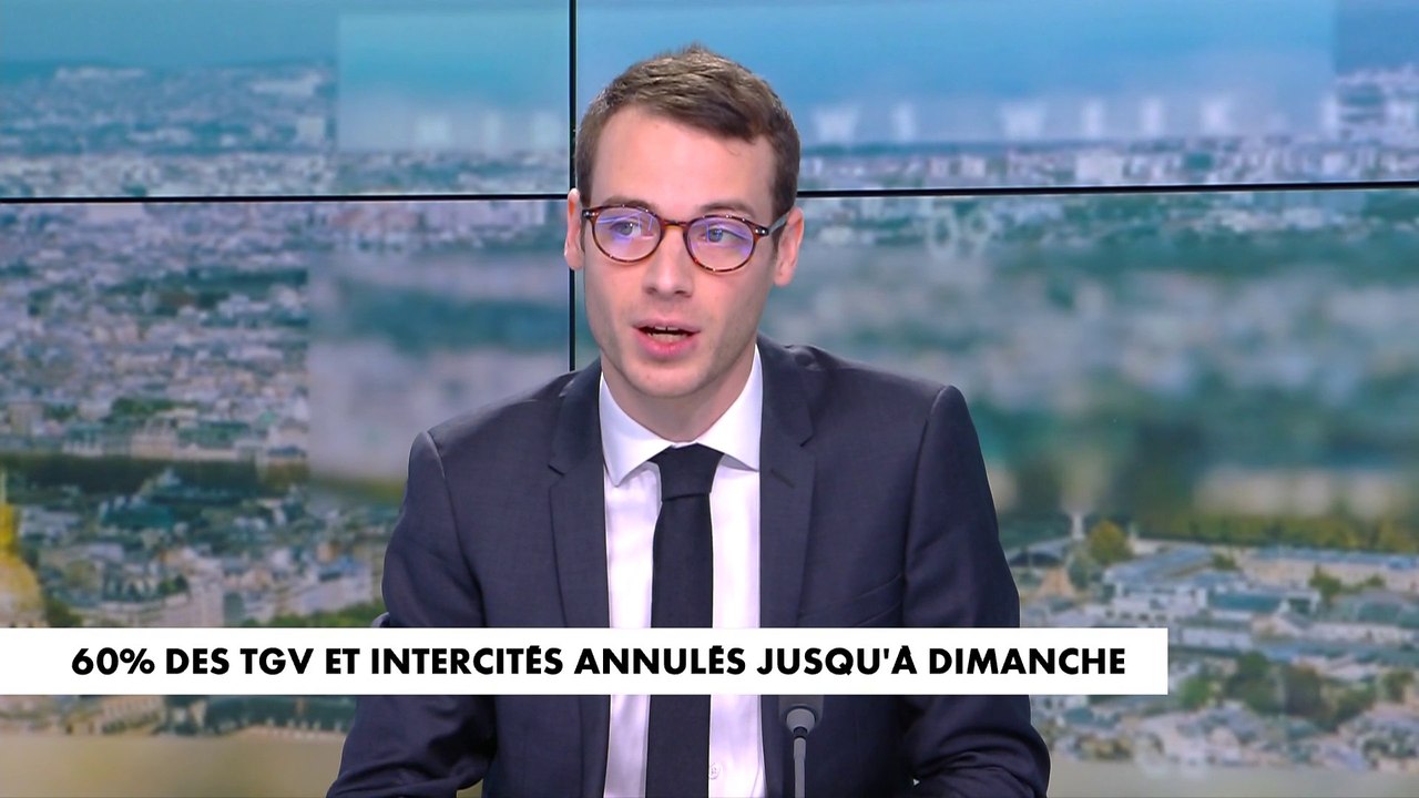 Louis Morin : «Si on prend en otage les Français au cours d’une grève, je pense qu’il faut jouer la transparence»