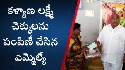 కల్లూరు: ఆడబిడ్డల శ్రేయస్సు కోసం కృషి చేస్తున్న రాష్ట్ర ప్రభుత్వం