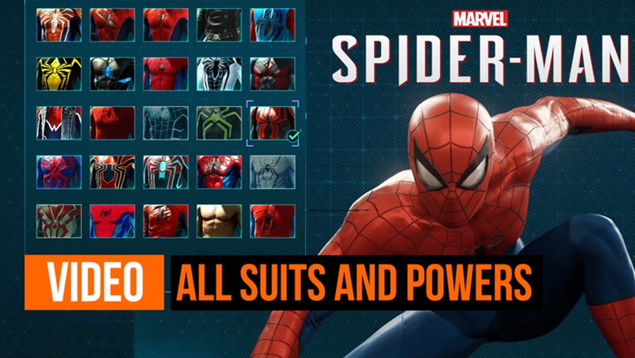 Spider-Man: Getting All The Suits and Powers - video Dailymotion