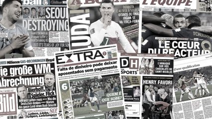 La dette exorbitante de la Juventus pour Cristiano Ronaldo, Thierry Henry grand favori pour diriger la Belgique