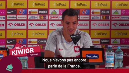 Jakub Kiwior sur Mbappé : "Je suis sûr que Glik me donnera des conseils"
