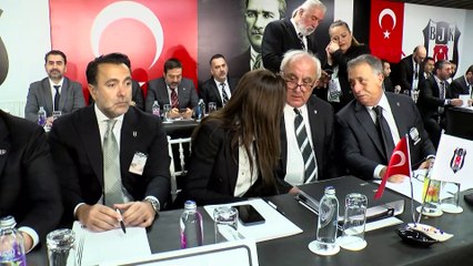 Beşiktaş'ın divan kurulu toplantısı başladı