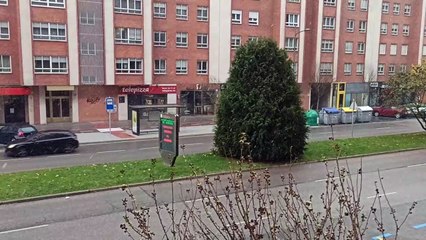 Llegan las primeras nevadas a Burgos