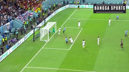 Ghana 0-2 Uruguay All Goals World Cup Qatar 2022