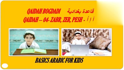 Qaidah Fourth-Zaber, Zer and Pesh