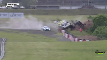 Endurance Race Brazil Santa Cruz 2022 2 Billi Sanchez Massive Crash