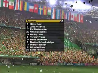 FIFA World Cup 2006 | Turniej - Nigeria  #14 | Półfinał