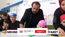Masterchef Jurisi Mehmet Yalçınkaya’dan Engelli Çocukları Sevindirecek Ziyaret- TGRT Haber