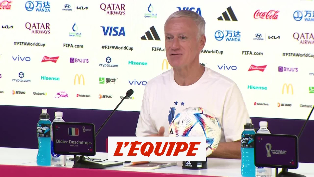 Deschamps rend hommage à Lloris : « Ce record est parlant » - Foot - CM 2022 - Bleus