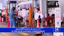 Opecu: Repsol y Petroperú bajaron precios de combustibles hasta en un 3.4%