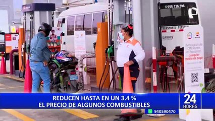 Download Video: Opecu: Repsol y Petroperú bajaron precios de combustibles hasta en un 3.4%