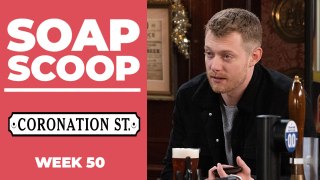 Coronation Street Soap Scoop! Daniel upsets Daisy