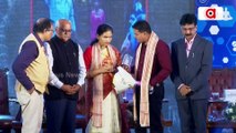 Dr Omkar Hota Felicitated By Union Minister Dr. Bharati Pravin Pawar at Odisha Health Connect 2022