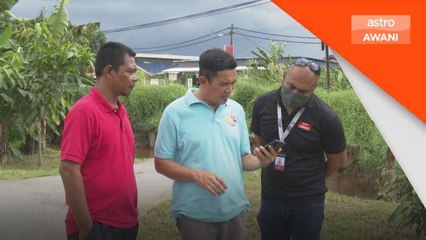 Laporan Khas | 'Siapa nak tinggal di Johan Setia, kena pandai berenang'