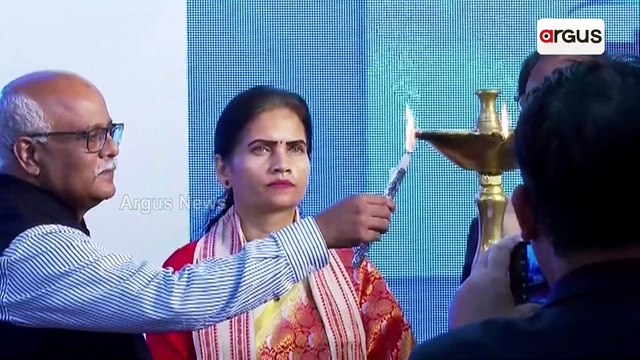 Argus Odisha Health Connect 2022 Conclave Inaugurated with Lamp Lighting by Guests & Mr Sanjay Jena