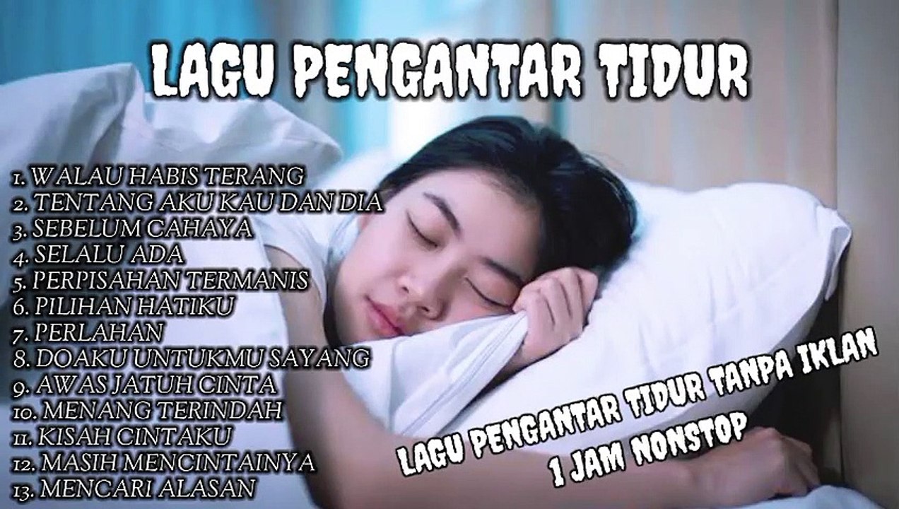 MUSIK PENGHILANG STRES | LAGU PENGANTAR TIDUR TERBARU 2022 BIKIN TIDUR SEMAKIN NYENYAK