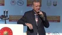 Cumhurbaşkanı Erdoğan Şanlıurfa'da! Konuşmasına İbrahim Tatlıses şarkısıyla başladı