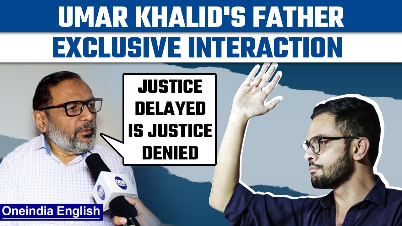 "India Needs Judicial Reforms on all Black Laws" Umar Khalid's Father | Oneindia News *Interview