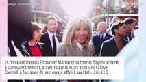 Emmanuel et Brigitte Macron : Bain de foule et rencontre au sommet... Le couple, star de La Nouvelle-Orléans !