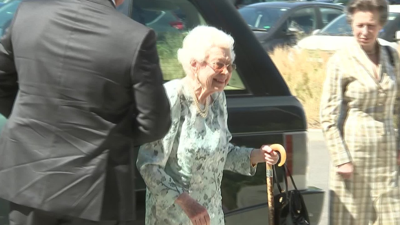 "Wie interessant" und ein Gespräch mit der Queen ist beendet