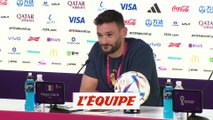 Lloris : « L'équipe a conscience de l'évènement » - Foot - CM 2022 - Bleus