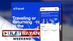 Bagong online registration na eTravel, nagagamit na ng mga pasaherong papasok sa Pilipinas
