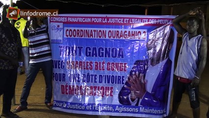 DEPUIS GAGNOA: Blé Goudé appelle au rassemblement autour de la Côte d'Ivoire
