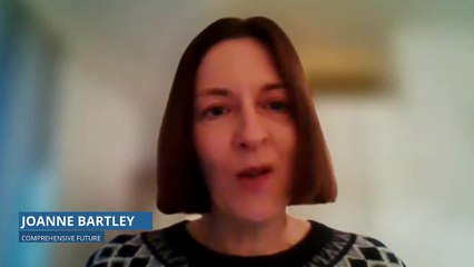 Joanne Bartley is from campaign group Comprehensive Future which wants admissions tests scrapped