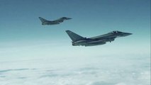 Four NATO F-16s Returned to Intercept Russian Jets in The Baltic Sea