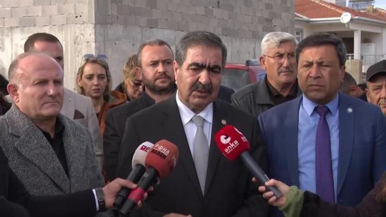 İyi Partili İbrahim Halil Oral: "Radyoaktif Atıkların Ankara Polatlı'da Depolanacağı Söylenmektedir. Bu Son Derece Sakıncalıdır"
