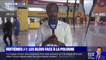 Dernier jour de préparation pour les Bleus avant leur huitième de finale face à la Pologne