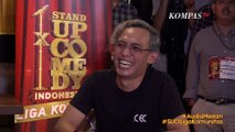 Stand Up Andro: Tukang Parkir Sehari 300ribu, Dosen Sehari 60ribu | Audisi SUCI Liga Komunitas
