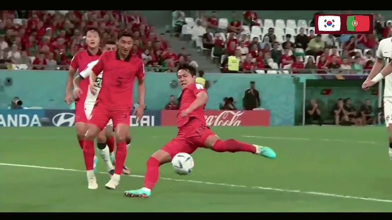 Kim Young-gwon's epic goal | Korea Republic vs Portugal | FIFA World Cup Qatar 2022