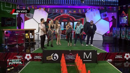 Yazmín Sauceda, ¿fuera de 'Las Noches del Fútbol?