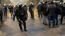 Disturbios en las calles de Bruselas tras la derrota de Bélgica ante Marruecos
